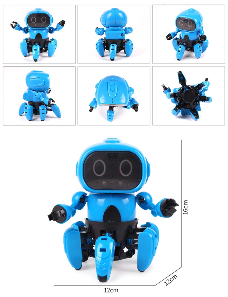 Интерактивный робот-конструктор Small Six Robot оптом - Фото №3
